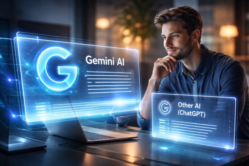 Google Gemini Review 2026 Features Comparison Google Gemini vs ChatGPT